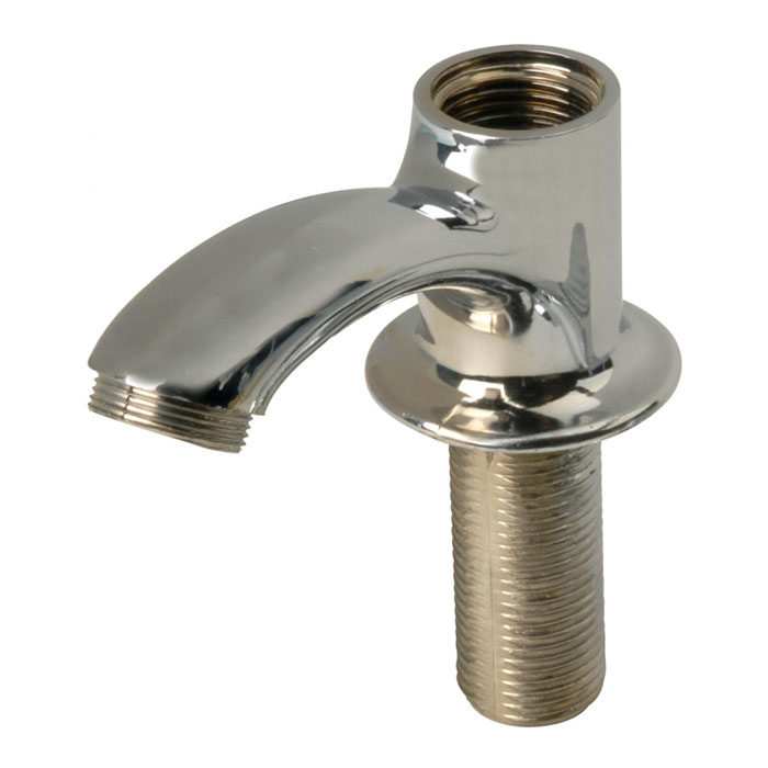 Swan Neck Tap ½